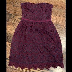Lace Club Monaco dress